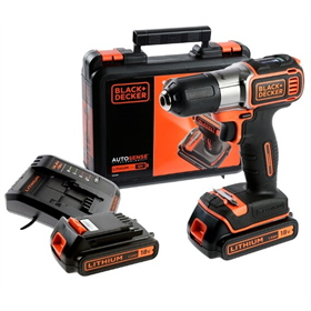 Perceuse-visseuse sans fil BlackDecker ASD18KB