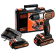 Perceuse-visseuse sans fil BlackDecker ASD18KB