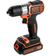 Perceuse-visseuse sans fil BlackDecker ASD18KB