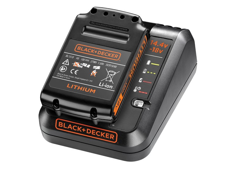 Batterie 1.5.Ah avec chargeur BlackDecker BDC1A15