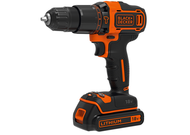 Perceuse-visseuse à percussion BlackDecker BDCHD18