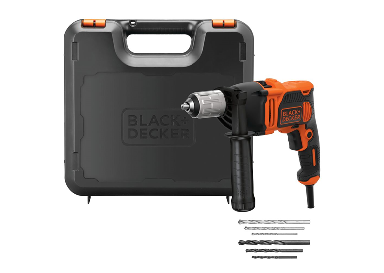 Perceuse à percussion BlackDecker BEH850K