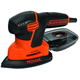 Ponceuse multifonctions BlackDecker KA2500K