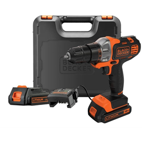 Perceuse-visseuse MULTIEVO BlackDecker MT218KB