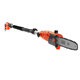 Elagueuse sur perche sans batterie BlackDecker PS7525