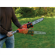 Elagueuse sur perche sans batterie BlackDecker PS7525