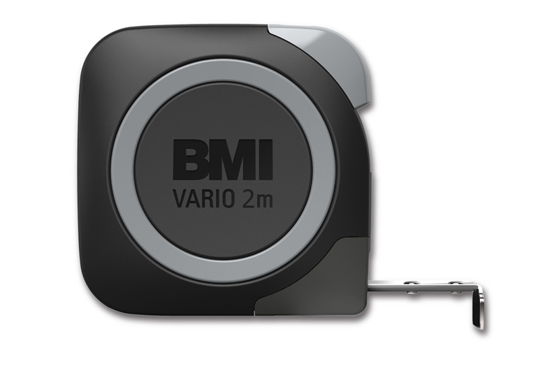 Mètre ruban en acier inoxydable BMI VARIO