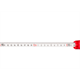 Ruban roulé 30 m BMI WEISSLACK 30 BASIC MM/BF