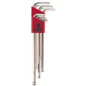 Jeu de clés hexagonales 1,5-10mm (9 pcs.) Bondhus BO17099