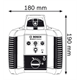 Laser rotatif GRL 300 HV Bosch 0601061501