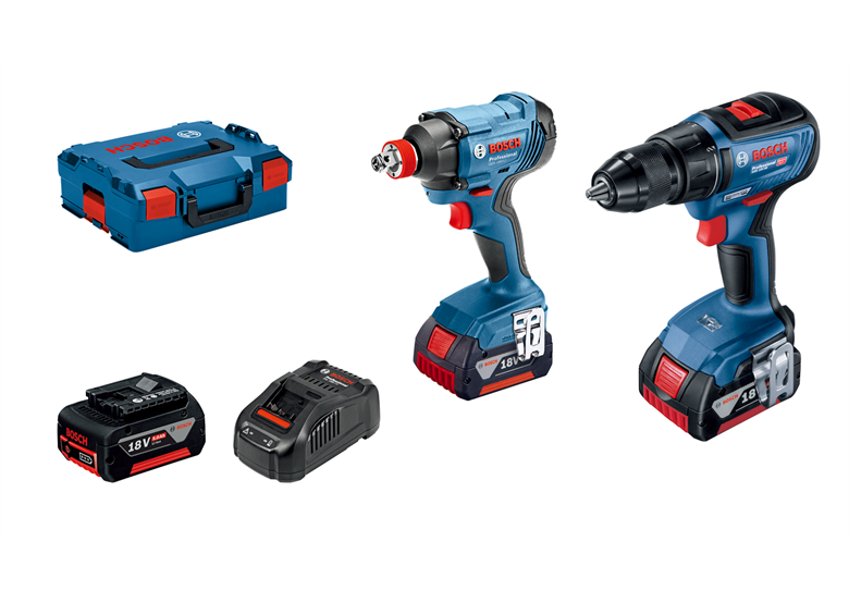 Ensemble d'outils 18V Bosch 06019G5227