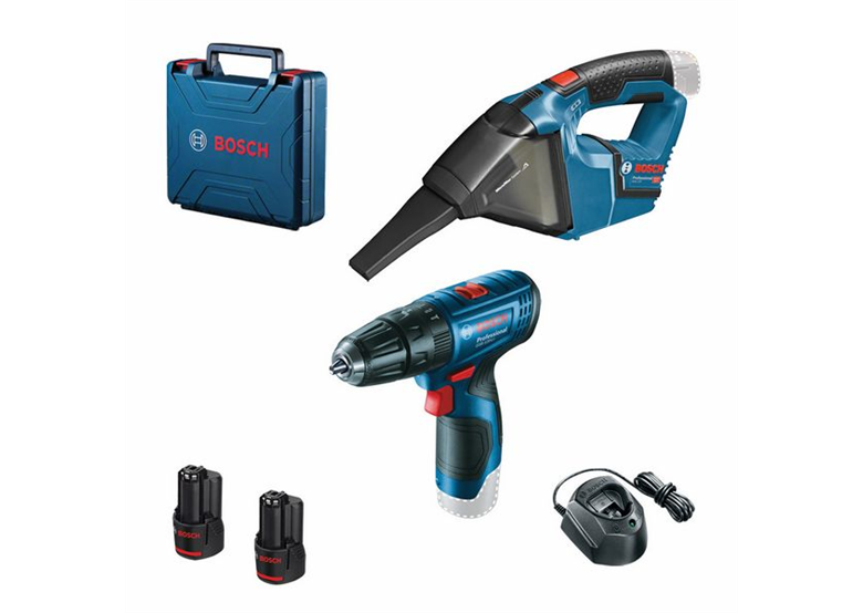 Kit d'outils à batterie 12V Bosch 0615990M45