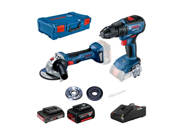 Ensemble d'outils 18V Bosch 0615990M47