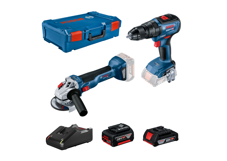 Ensemble d'outils 18V Bosch 0615990M9K