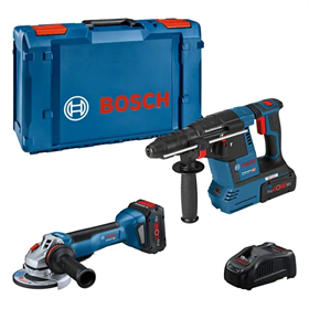 Ensemble d'outils 18V Bosch 0615990N33 2x5.5Ah