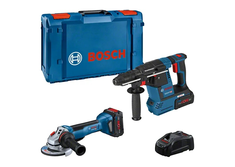 Ensemble d'outils 18V Bosch 0615990N33 2x5.5Ah