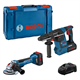 Ensemble d'outils 18V Bosch 0615990N33 2x5.5Ah