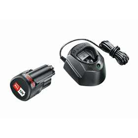 Bosch Set de démarrage de batterie 18V / 1 x 2,5 Ah avec chargeur