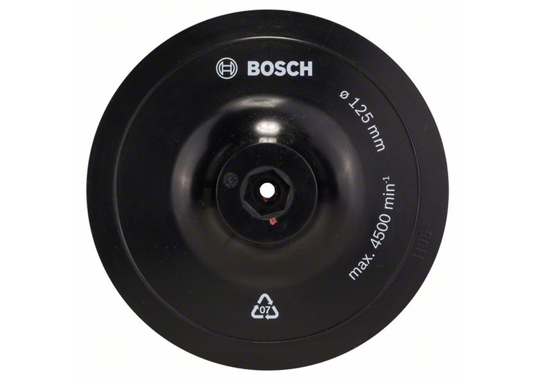 Plateau de ponçage auto-agrippant Bosch 1609200154