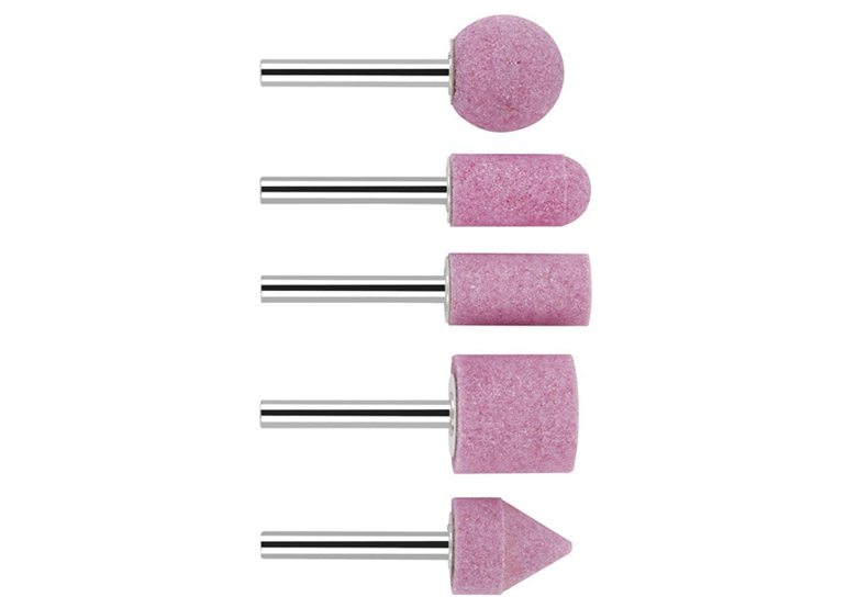 Meules sur tige, set de 5 pièces Bosch 1609200286