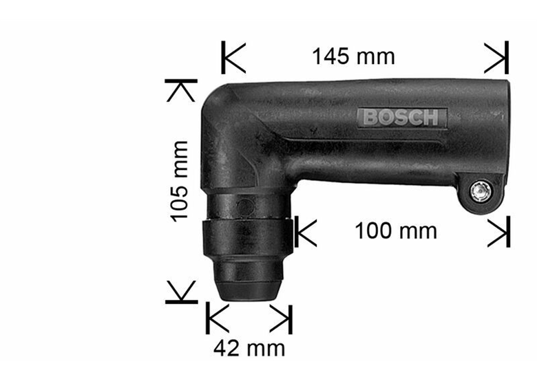 Tête angulaire Bosch 1618580000