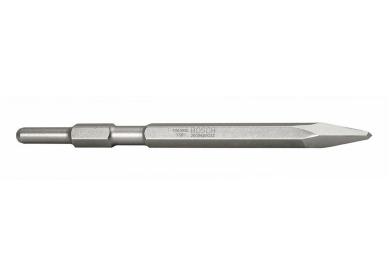 Burin pointu à queue six pans 19 mm Bosch 1618630000