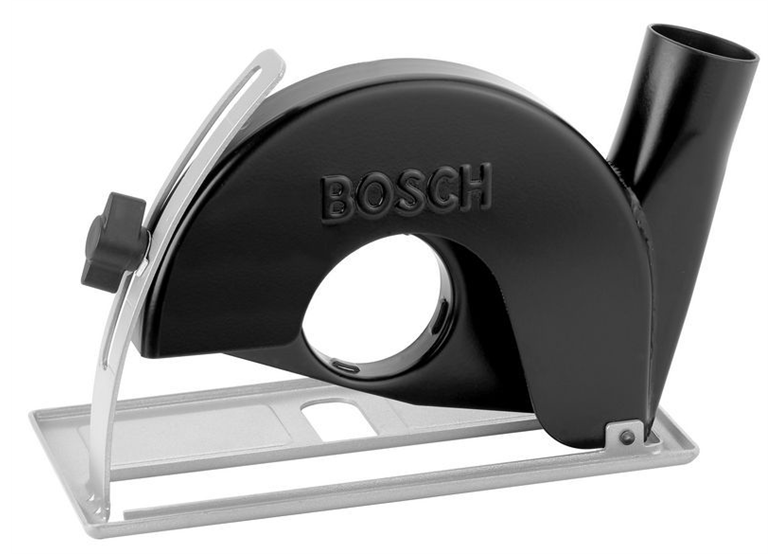 Protection avec glissière luge 115/125mm Bosch 2605510264