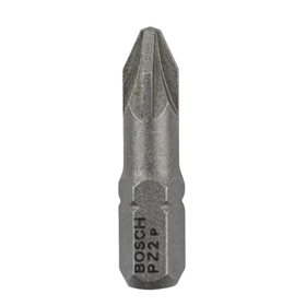 Embout de vissage Extra Hart PZ 2, 25 mm Bosch 2607001561