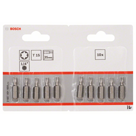 Embouts de vissage Extra Hard Bosch 2607001608