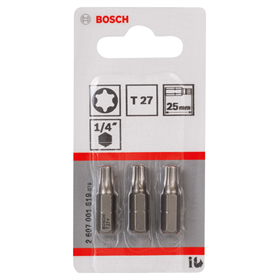 Embout de vissage qualité extra-dure Bosch 2607001619