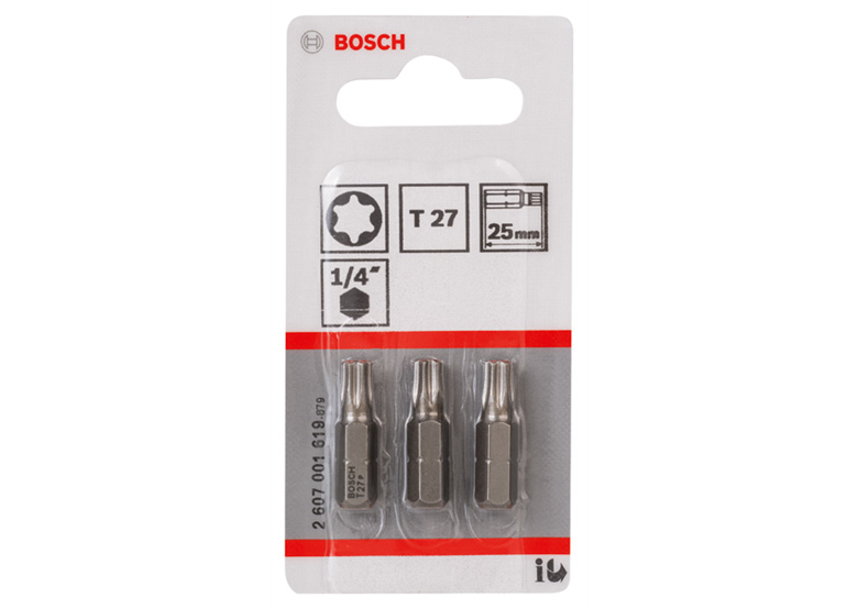 Embout de vissage qualité extra-dure Bosch 2607001619