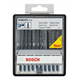 ROBUST LAME, T "METAL EXPERT" 10 pièces Bosch 2607010541