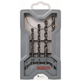 Coffret de 5-forets CYL-3 pour béton Bosch 2607017081