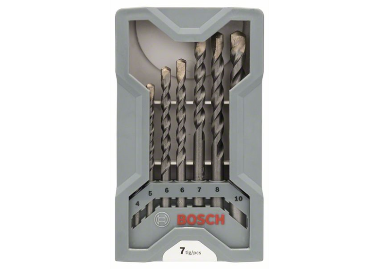 7 Pièces de forets pour béton CYL-3 Bosch 2607017082