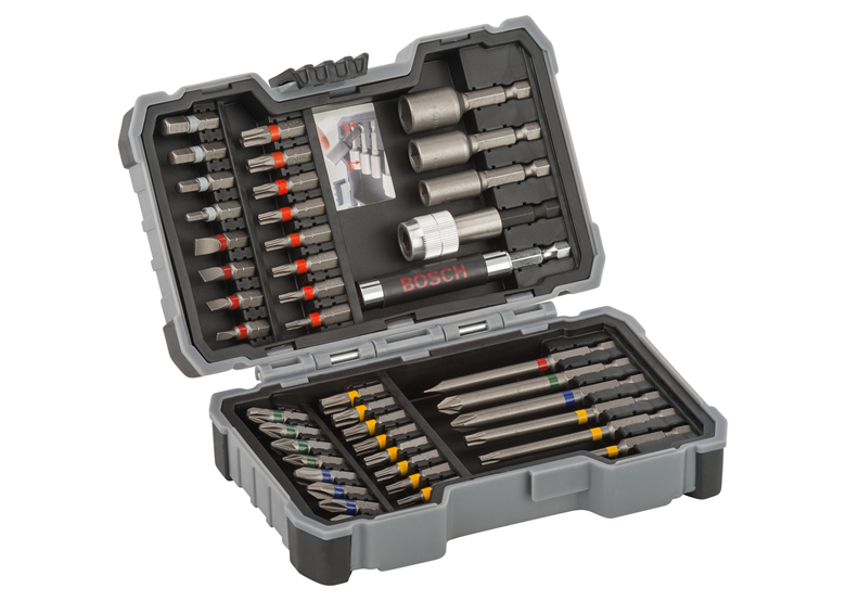 Coffret d'embouts et douilles 43 pièces Bosch 2607017164