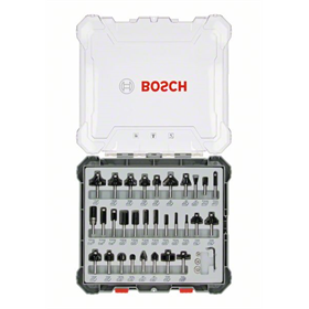 Coffret de fraises à queue 6mm Bosch 2607017474