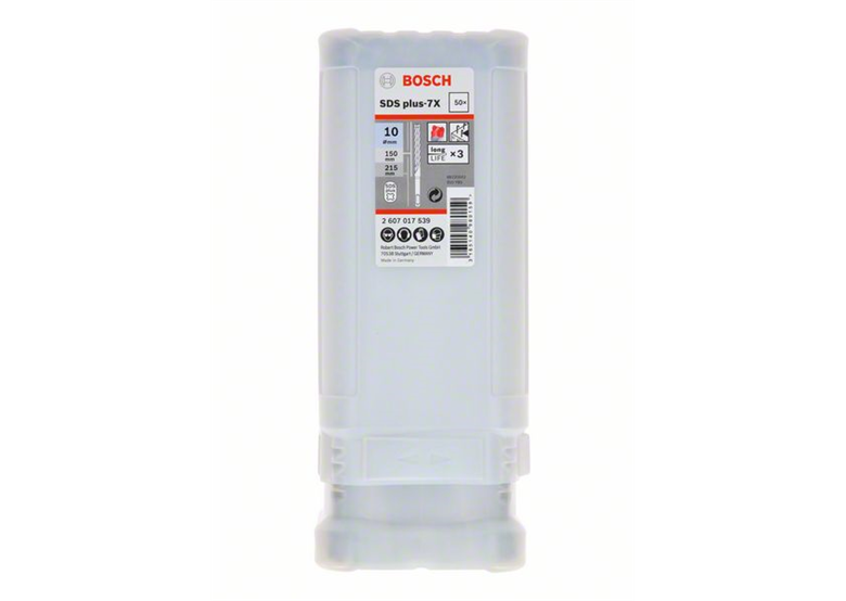 Foret à percussion SDS Plus-7X 6x100x165mm Bosch 2607017536