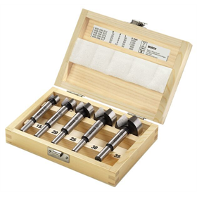 Jeu de 5 forets à bois 15. 20.25.30 35mm Bosch 2607018395