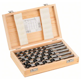 Assortiments de mèches à simple spirale, queue six pans Bosch 2607019322