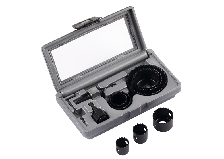 Coffret scie cloche, 10pcs Bosch 2607019450