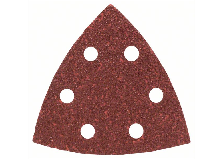 Feuilles abrasives pour ponceuse Delta, G40, 25pcs Bosch 2607019487