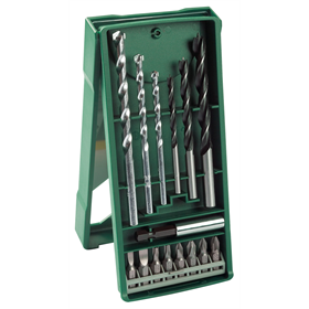 Ensemble de forets et d'embouts X-Line Mini 15pcs. Bosch 2607019579