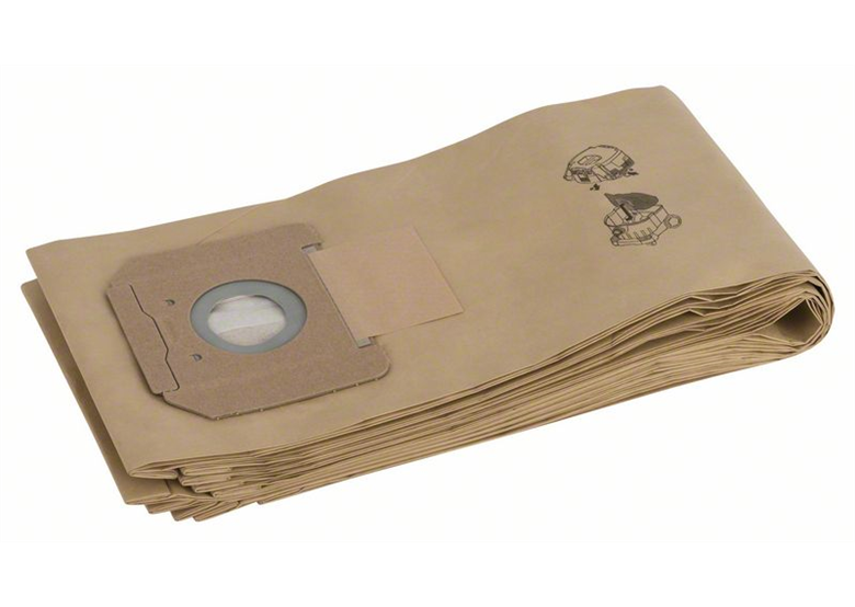 Sacs-filtres en papier Bosch 2607432036
