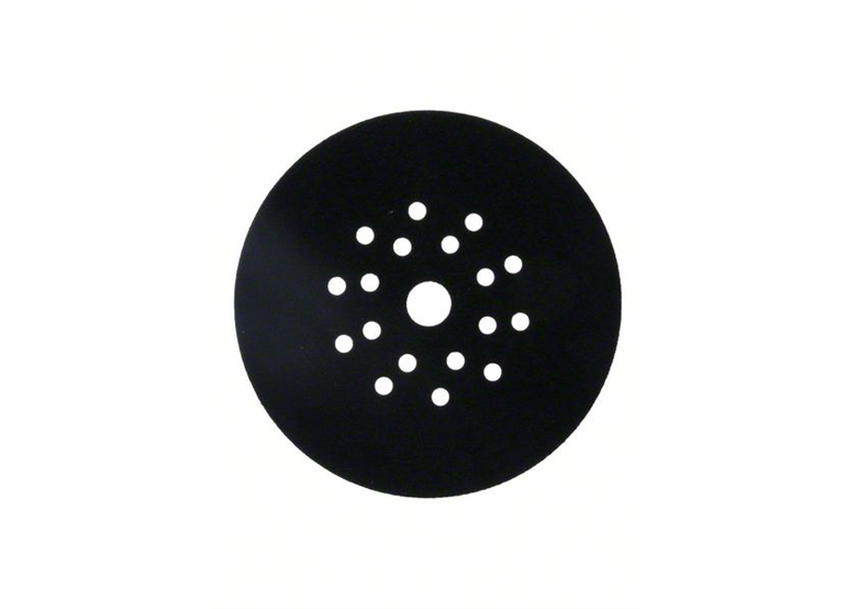 Patin abrasif pour ponceuse orbitale 215mm Bosch 2608000692