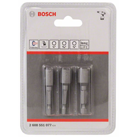 Set de 3 douilles Bosch 2608551077