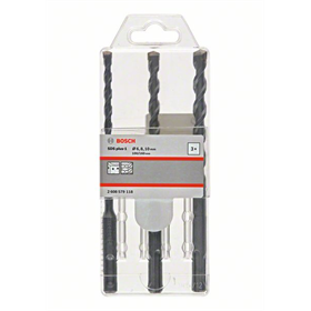 Jeu de forets à percussion SDS plus-1, 3pc. Bosch 2608579118