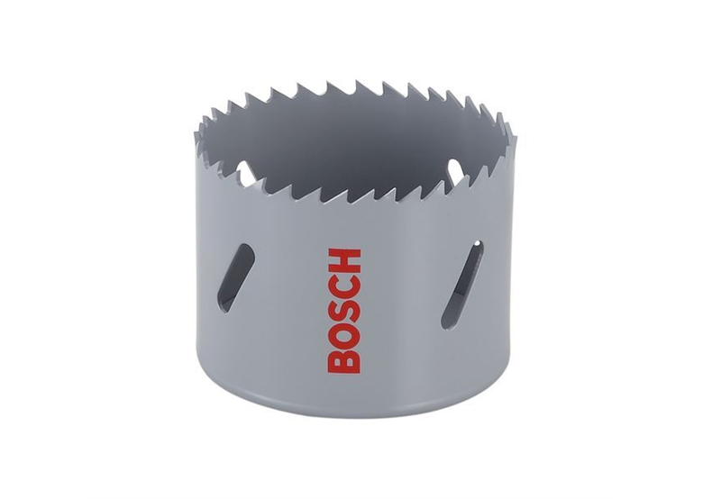 Scie-trépan HSS bimétal pour adaptateur standard Bosch 2608584133