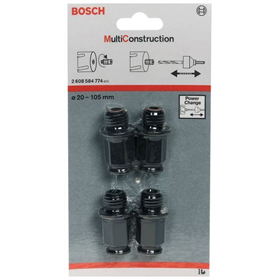 Adaptateurs de transition, set de 4 pièces Bosch 2608584774
