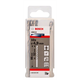 Forets à métaux rectifiés HSS-G, DIN 338 Bosch 2608585490