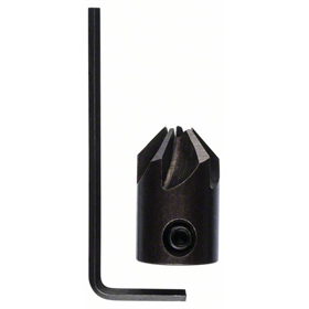 Fraises à noyer amovibles pour mèches hélicoïdale à bois Bosch 2608585739